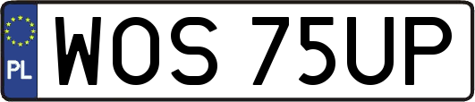 WOS75UP