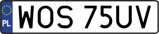 WOS75UV