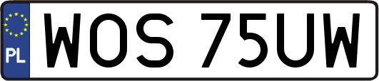 WOS75UW