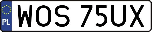 WOS75UX