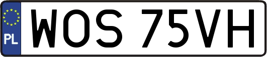 WOS75VH