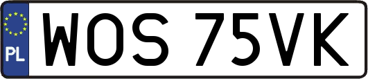 WOS75VK