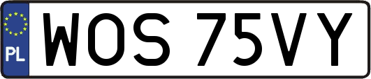 WOS75VY