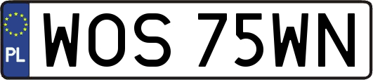 WOS75WN