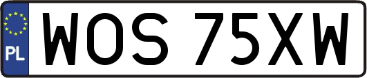 WOS75XW