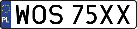 WOS75XX