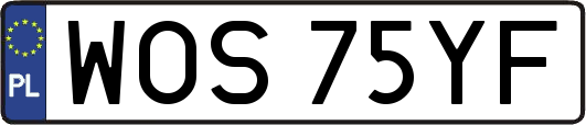 WOS75YF