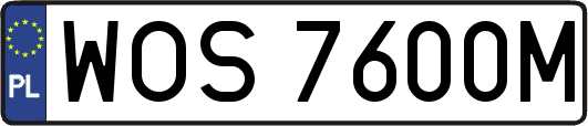 WOS7600M