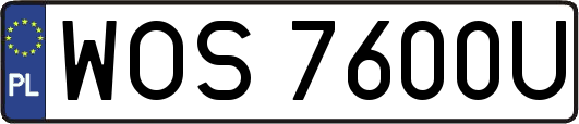 WOS7600U