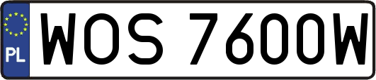 WOS7600W