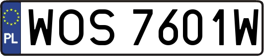 WOS7601W