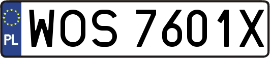 WOS7601X
