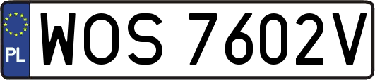 WOS7602V