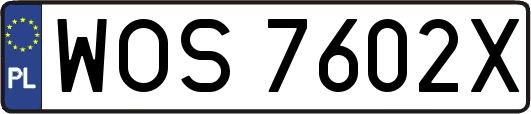 WOS7602X