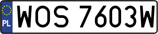 WOS7603W
