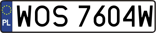 WOS7604W