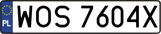 WOS7604X