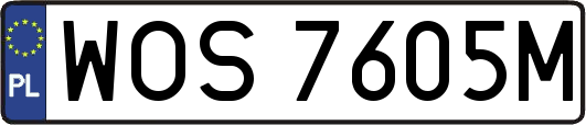 WOS7605M