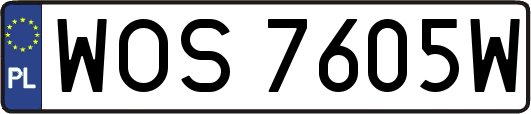 WOS7605W