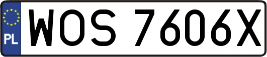 WOS7606X