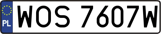 WOS7607W