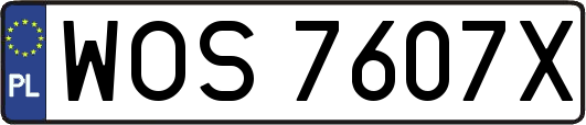 WOS7607X