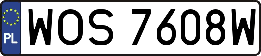 WOS7608W