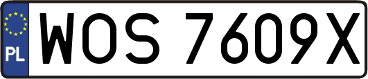 WOS7609X