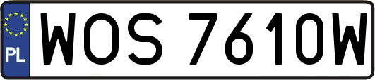 WOS7610W