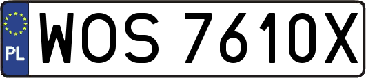 WOS7610X
