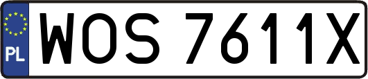 WOS7611X