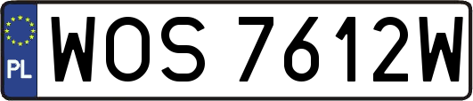 WOS7612W