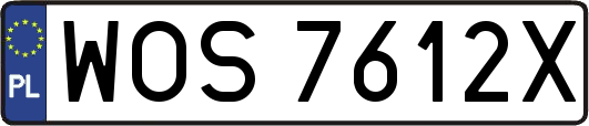 WOS7612X