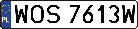 WOS7613W
