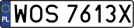 WOS7613X