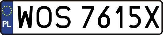 WOS7615X