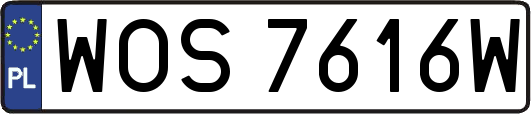 WOS7616W