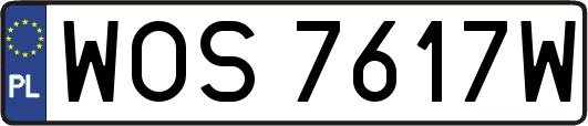 WOS7617W