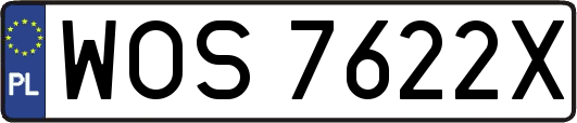 WOS7622X