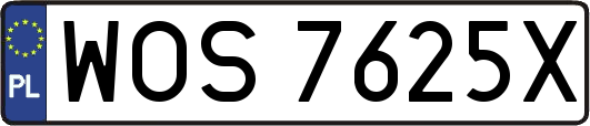 WOS7625X