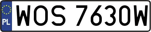 WOS7630W