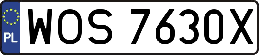 WOS7630X