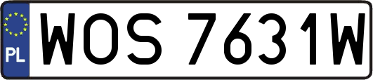WOS7631W