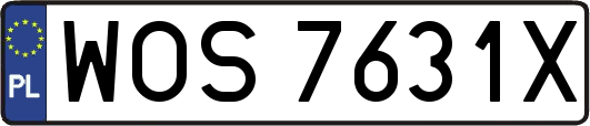 WOS7631X