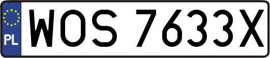 WOS7633X