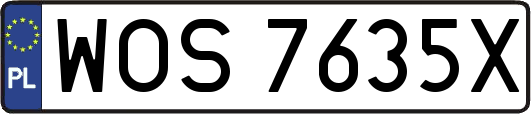 WOS7635X