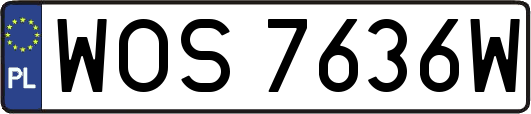 WOS7636W