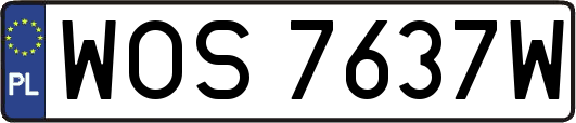 WOS7637W