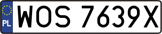 WOS7639X