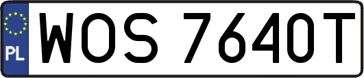 WOS7640T